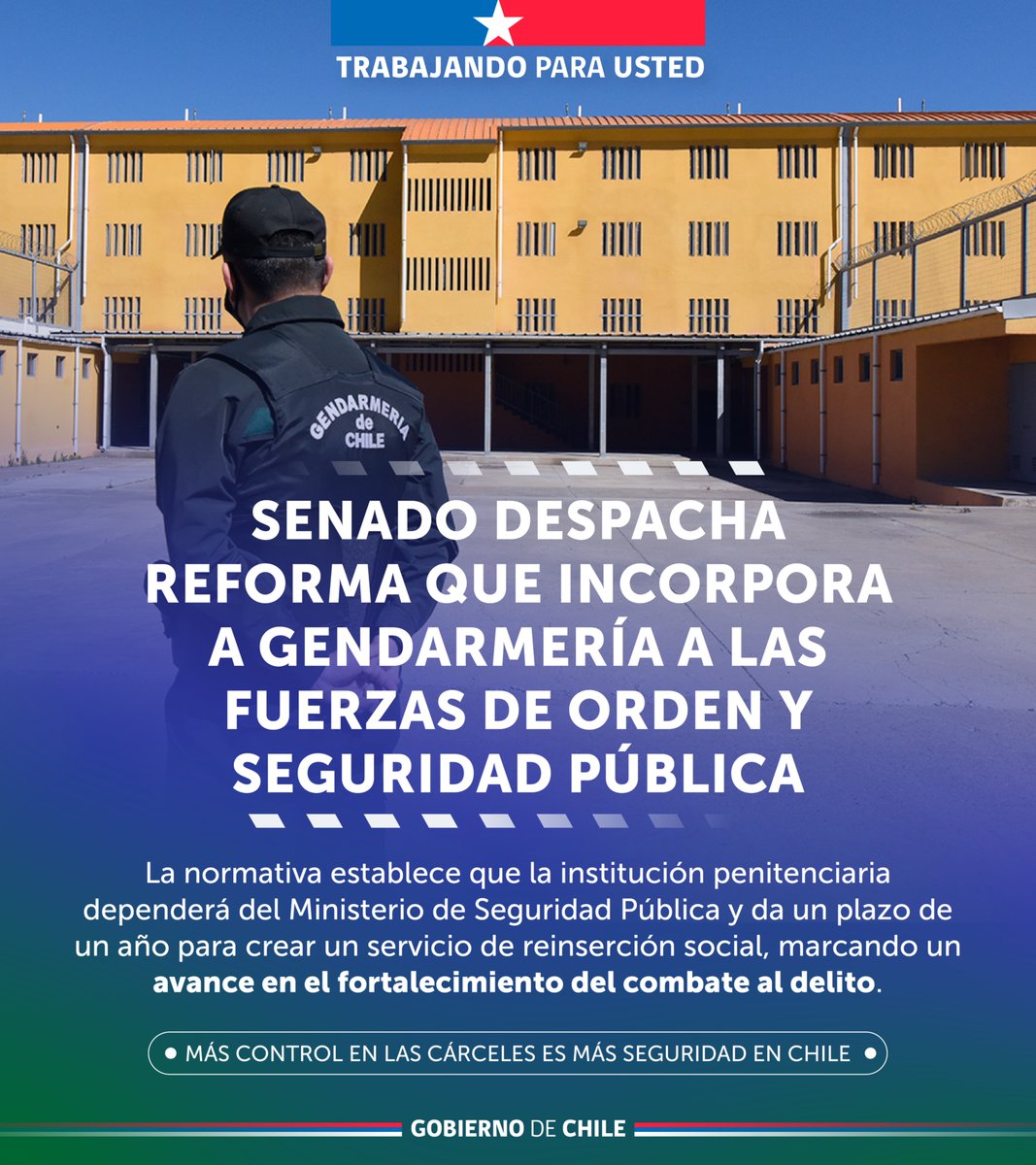 Ministerio de Justicia y Derechos Humanos tweet media