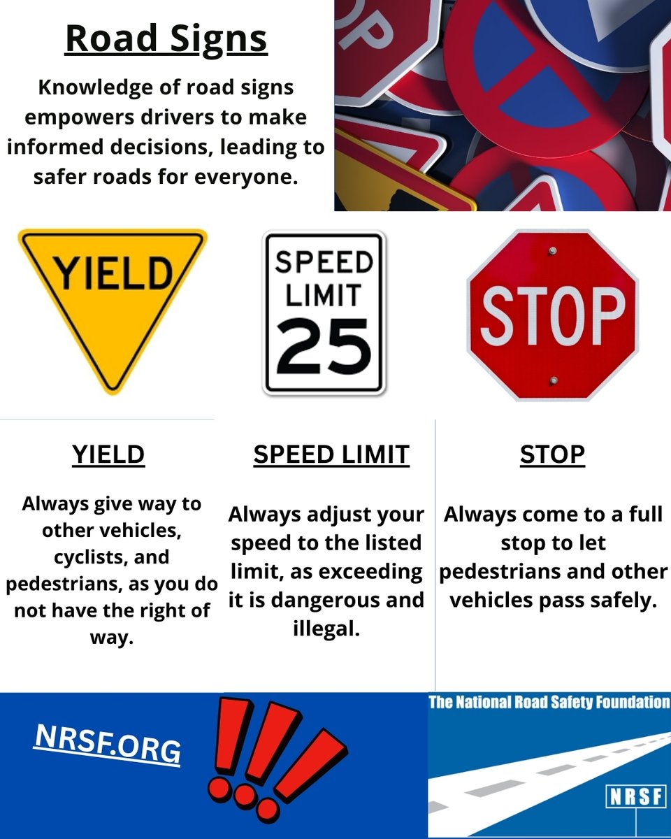 National Road Safety Foundation tweet media