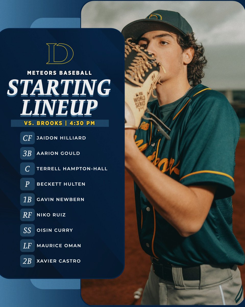 De La Salle Meteors Baseball tweet media