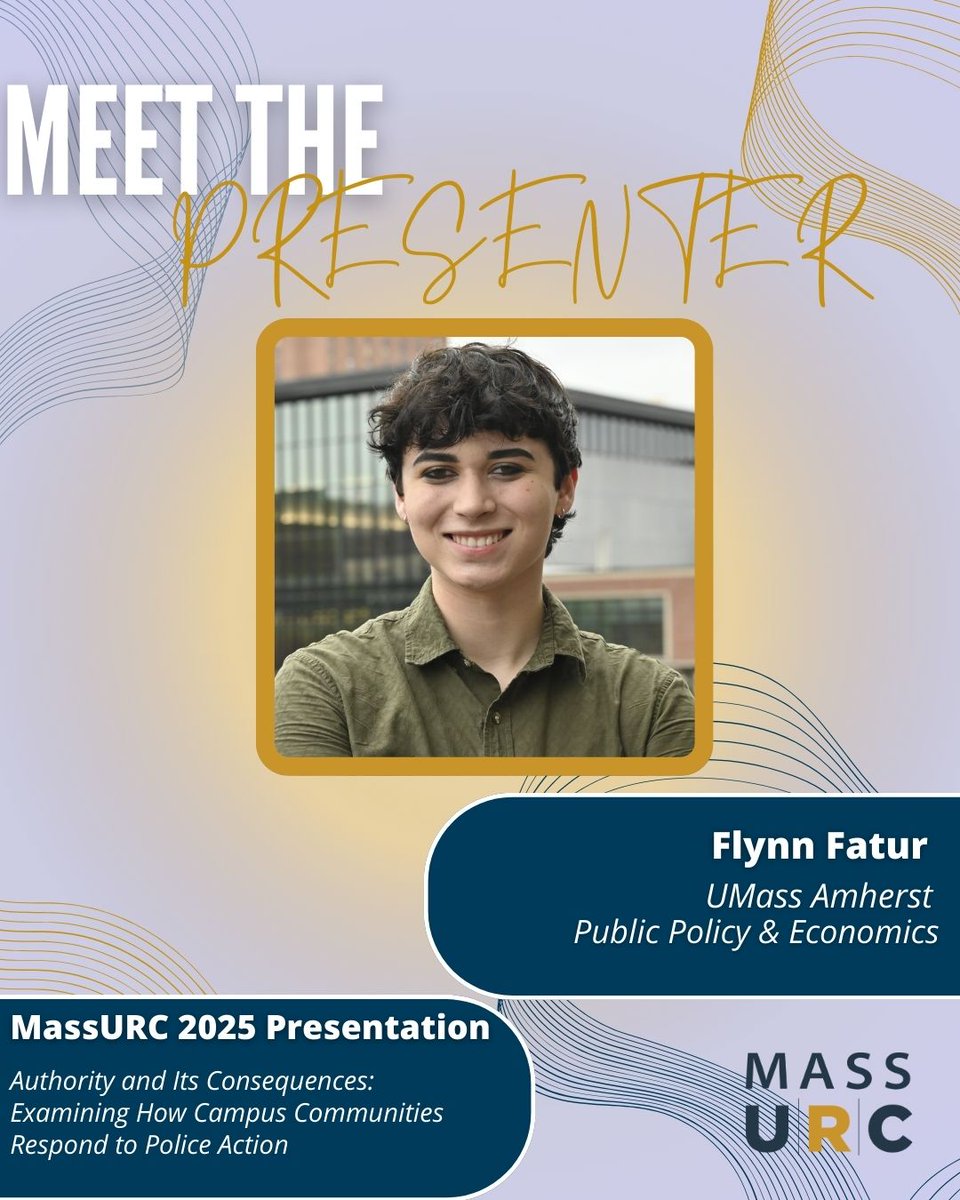 Massachusetts Undergraduate Research Conference tweet media