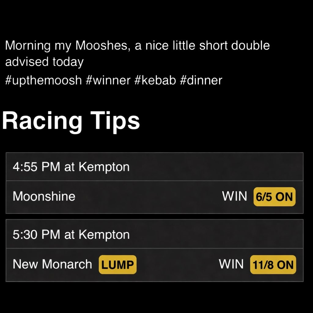 Dont join Moosh Tips tweet media