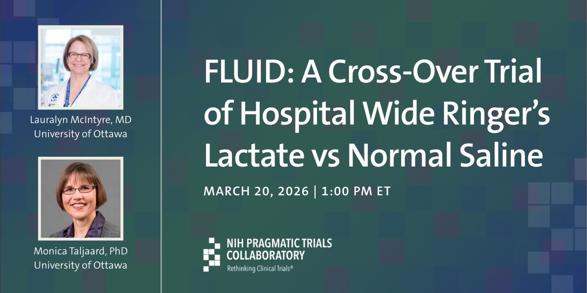 NIH Pragmatic Trials Collaboratory tweet media