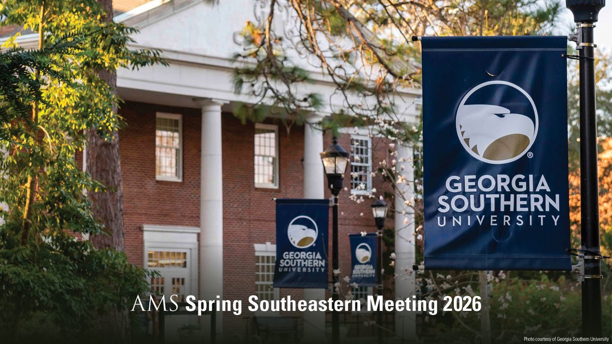 American Mathematical Society tweet media