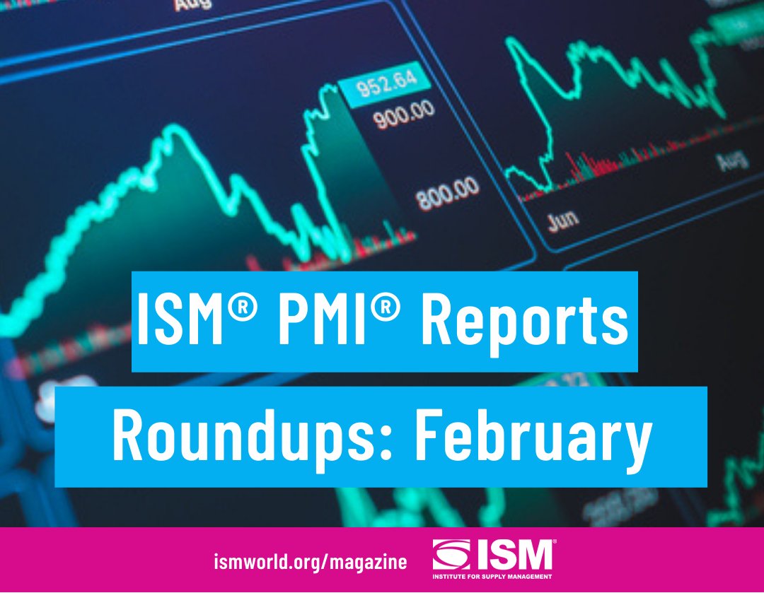 Institute for Supply Management tweet media