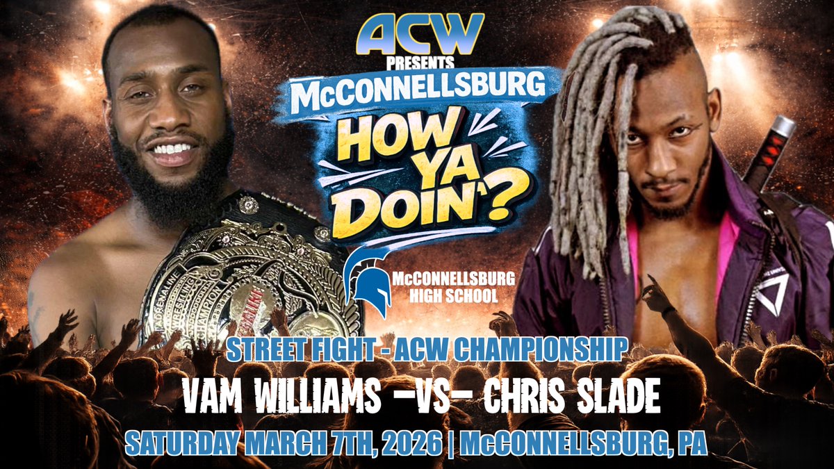 Adrenaline Championship Wrestling tweet media