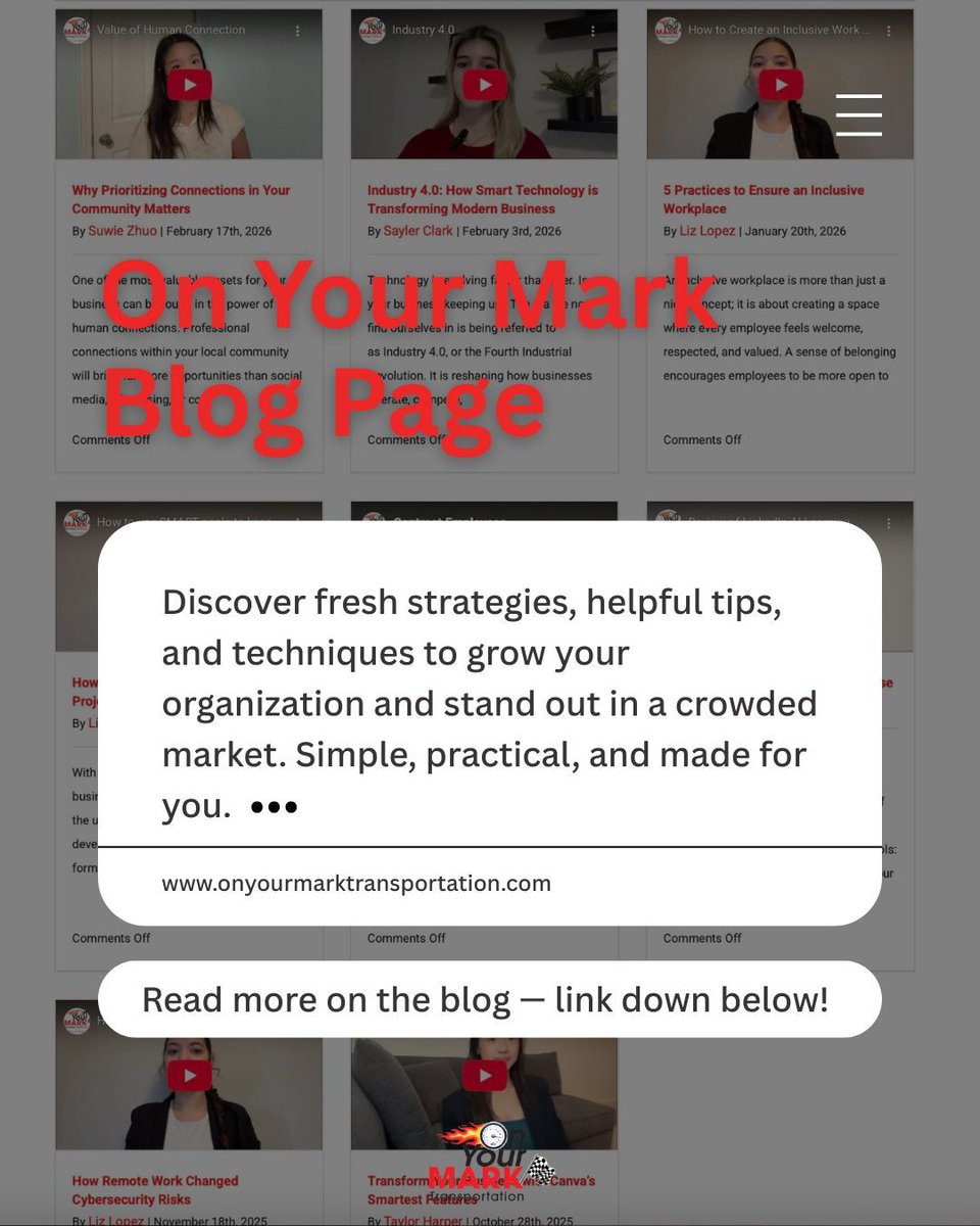 OnYourMarkTransport tweet media