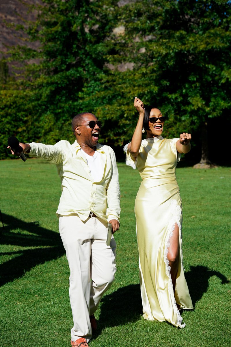 YesItsMeToolz's tweet photo. To my friend @Bonang, congratulations on 6 years of @houseofbng! 🍾This brand has gone from strength to strength and it’s only the beginning. I am so proud of you and what you have built. This will be a legacy that will be yours forever. I am honored and proud to have been apart of this journey from the start, attended every BNG Party, every sip of every variant and giving me the privilege to MC one of your most successful and biggest event to date. I have been with you and this brand from the very beginning, and I will be there with you until the end of time. Congratulations and here’s to turning every occasion into a celebration with #HouseOfBNG 🥂🍾 Love you! ♥️