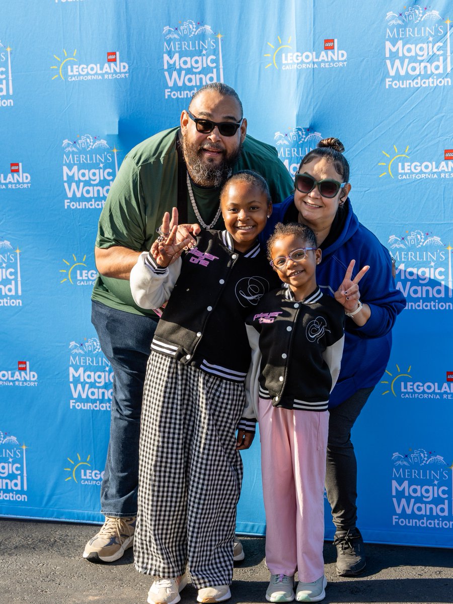 A full day of fun &amp; adventure at <a href="/LEGOLAND_CA/">LEGOLAND California Resort</a>! 🎢 Our Heart Institute patients, families &amp; staff spent time together outside of the hospital – exploring the park &amp; making memories that truly matter. 💙