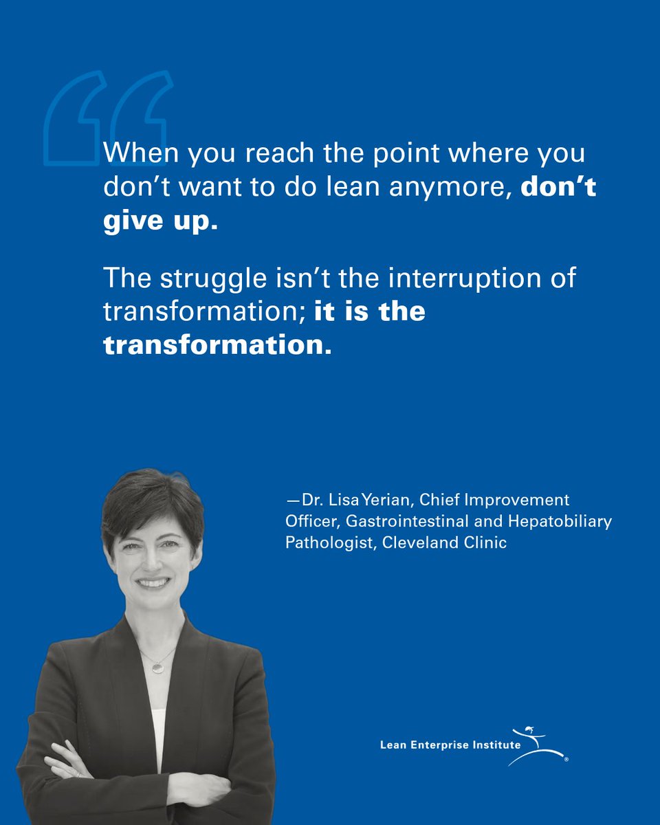 Lean Enterprise Inst tweet media