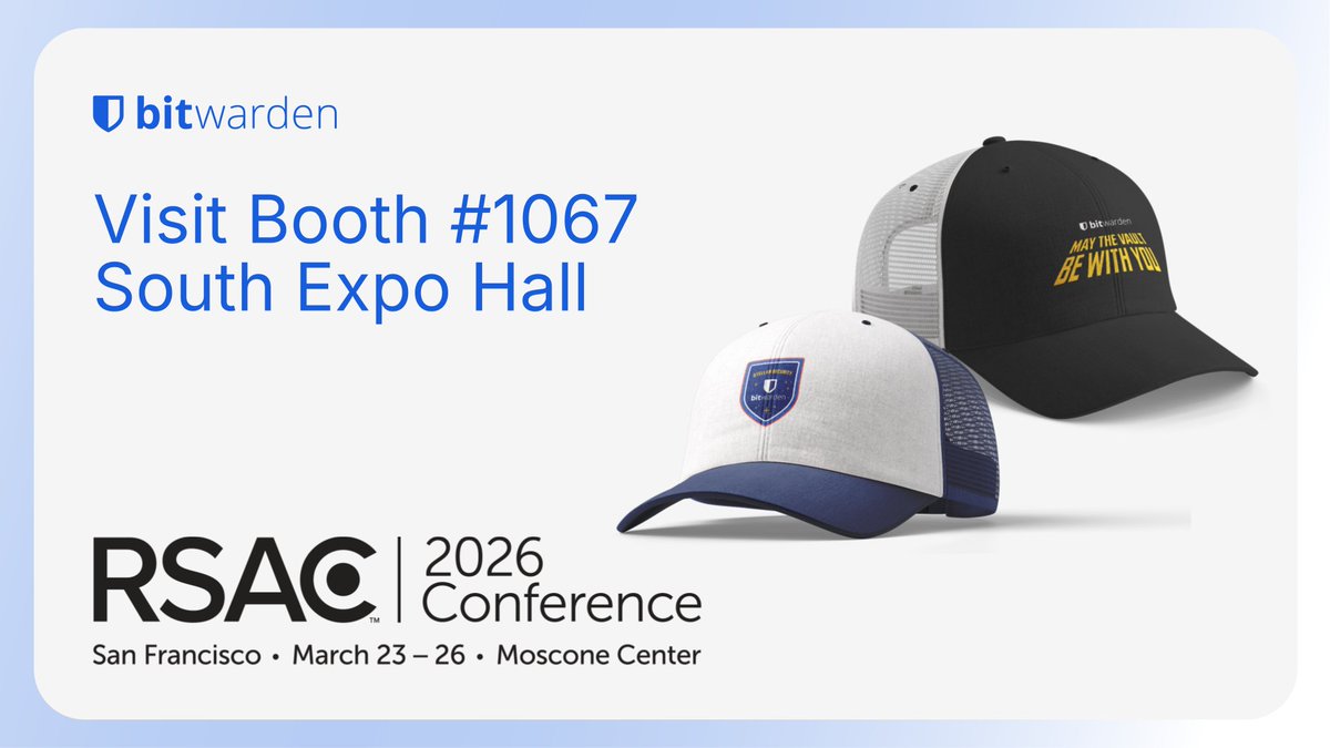 Bitwarden tweet media