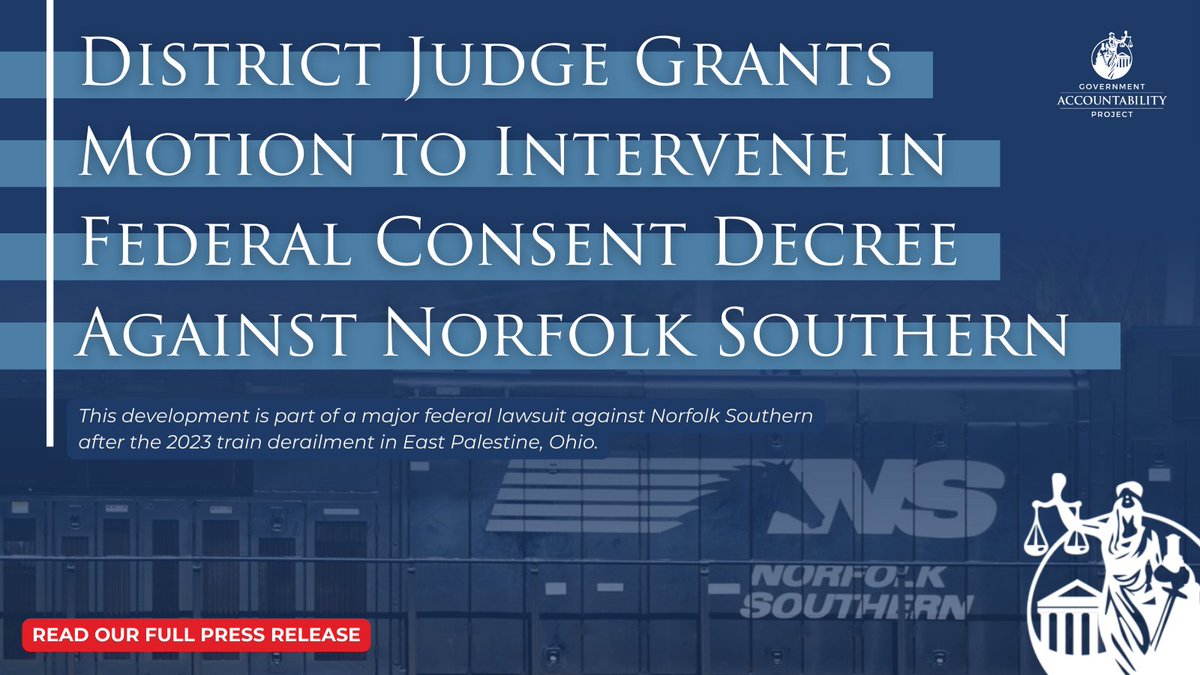 Government Accountability Project tweet media