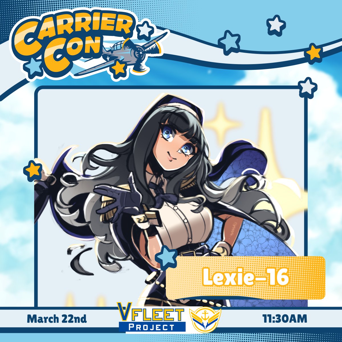 Lexie-16 💙👻 【VFleet】 tweet media