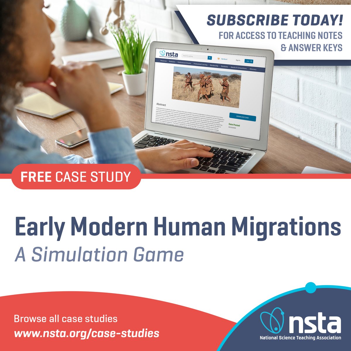 National Science Teaching Association tweet media