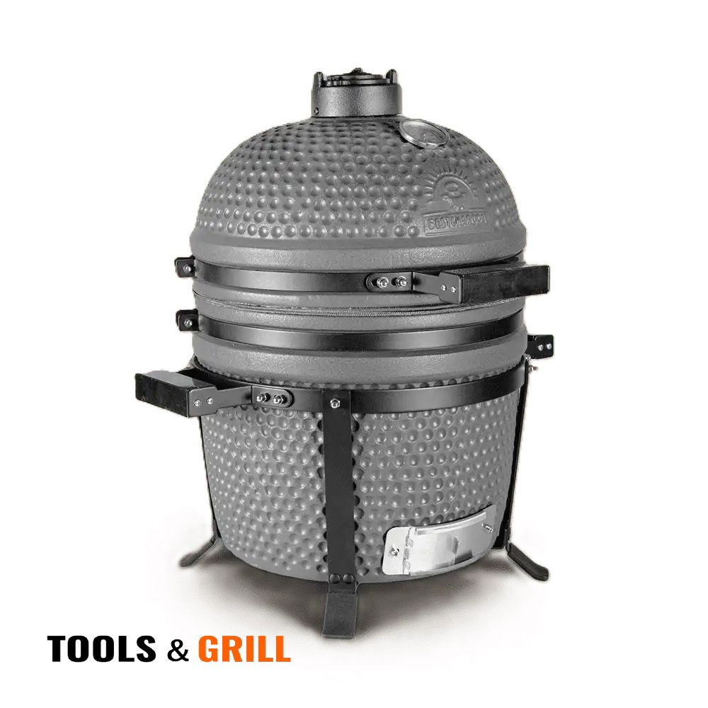 TenWoldeTools's tweet image. Ontdek The ‘Sergeant’ Compact Kamado – de ideale keramische BBQ voor wie een compacte, maar professionele grillervaring wil.Perfect voor slow cooking, roken of high-heat searing, zelfs op een kleiner terras of balkon. #toolsandgrill #sergeantkamado #compac p6e.nl/_3HI