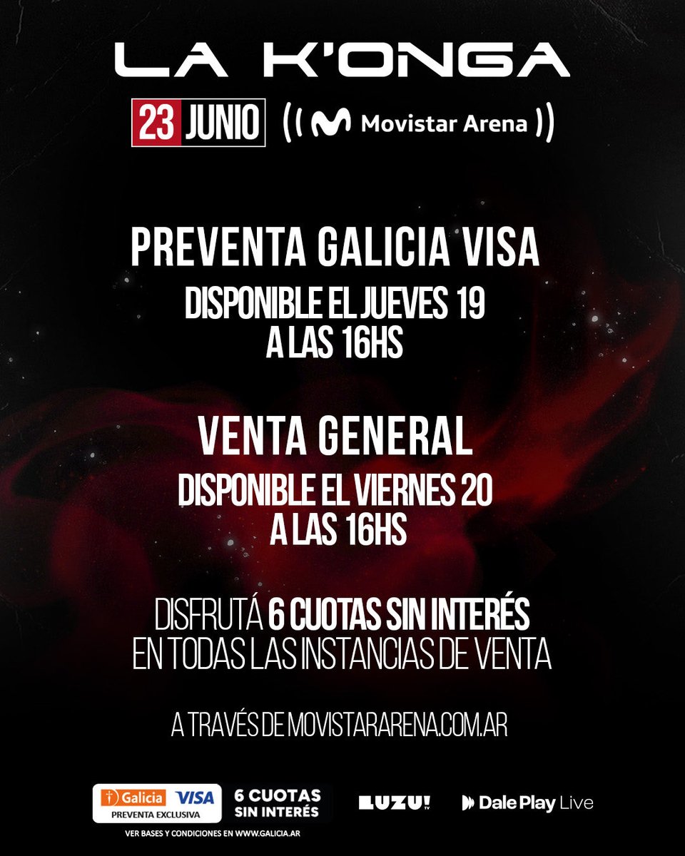 Dale Play Live tweet media