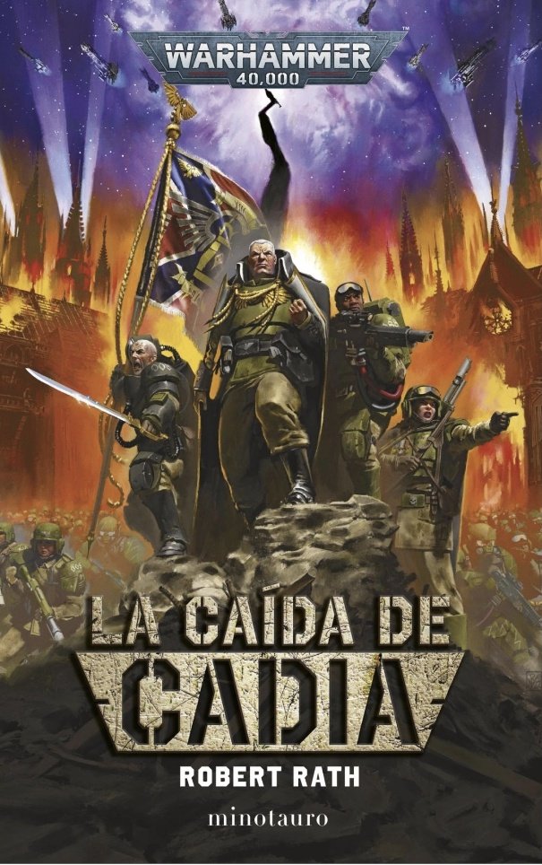 40ktrasfondo's tweet photo. La caída de cadia ya está disponible en librerías gracias a @minotaurolibros

El planeta se rompió antes que la guardia.... https://t.co/qroUviSRZs