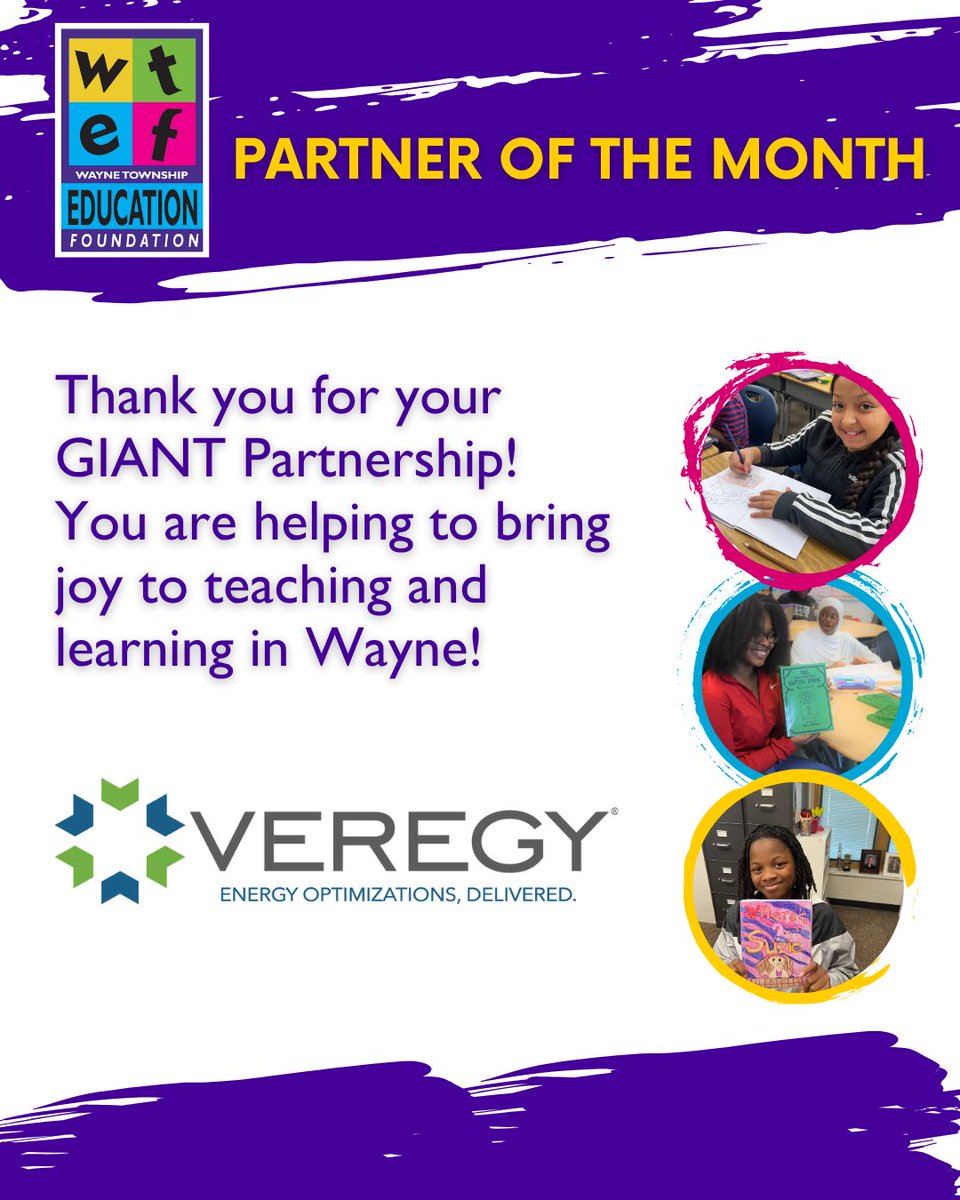 Wayne Township Education Foundation tweet media