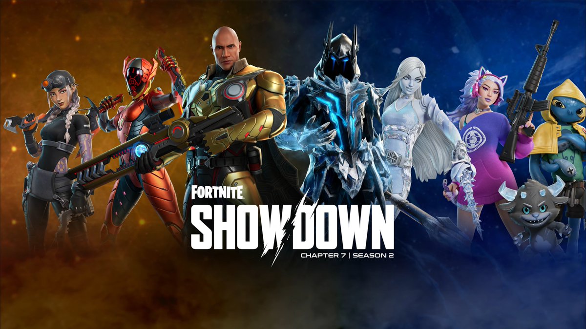 FireMonkey's tweet photo. Fortnite: Showdown skins https://t.co/F6cglxOjSF