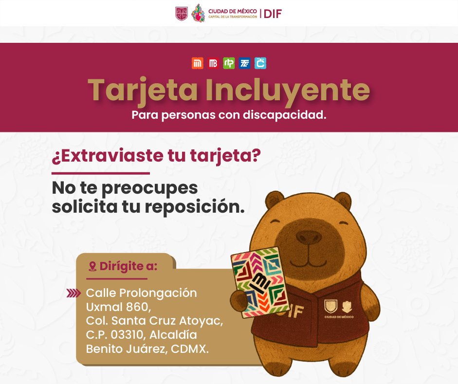 DIF Ciudad de México tweet media