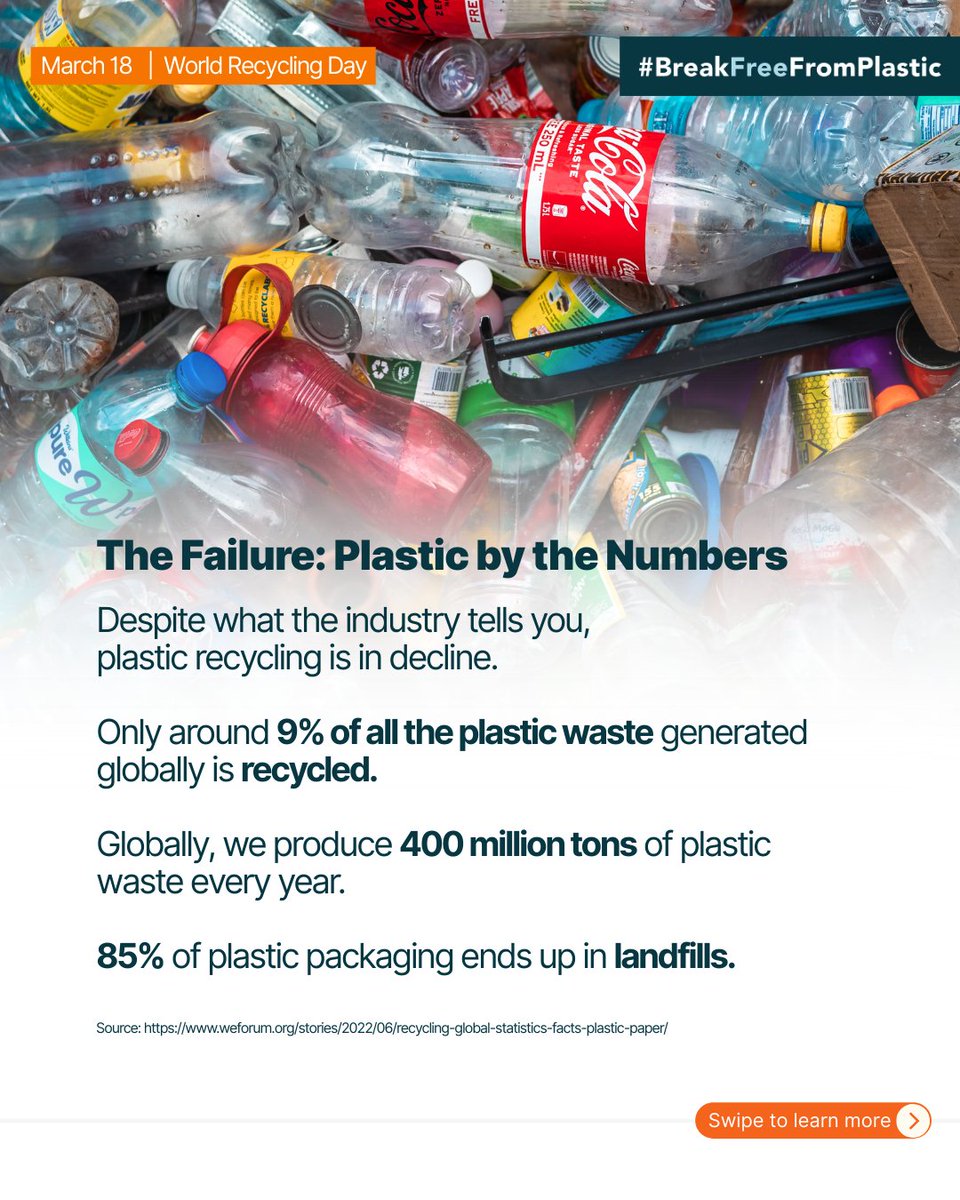 #BreakFreeFromPlastic tweet media