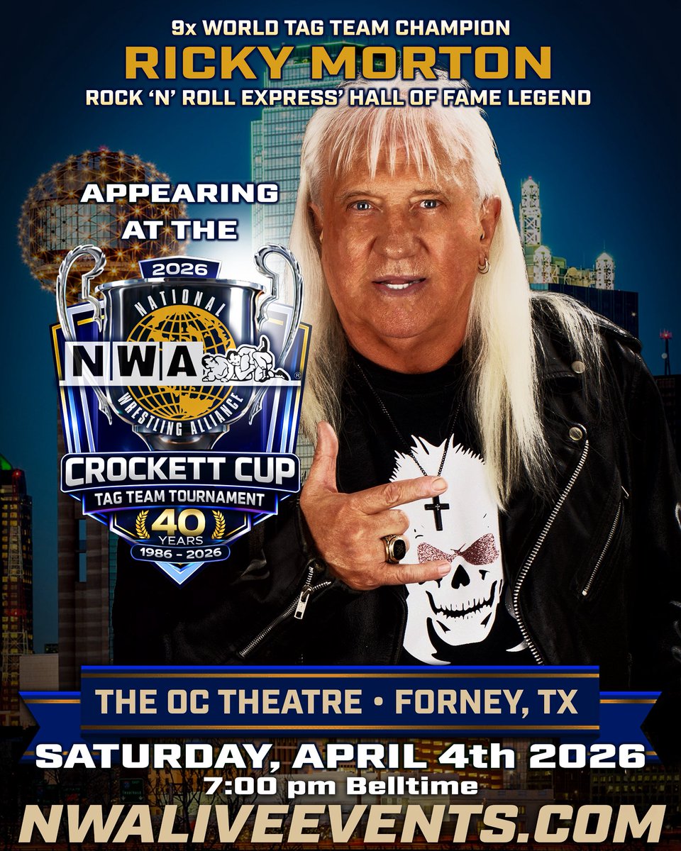 Ricky Morton tweet media