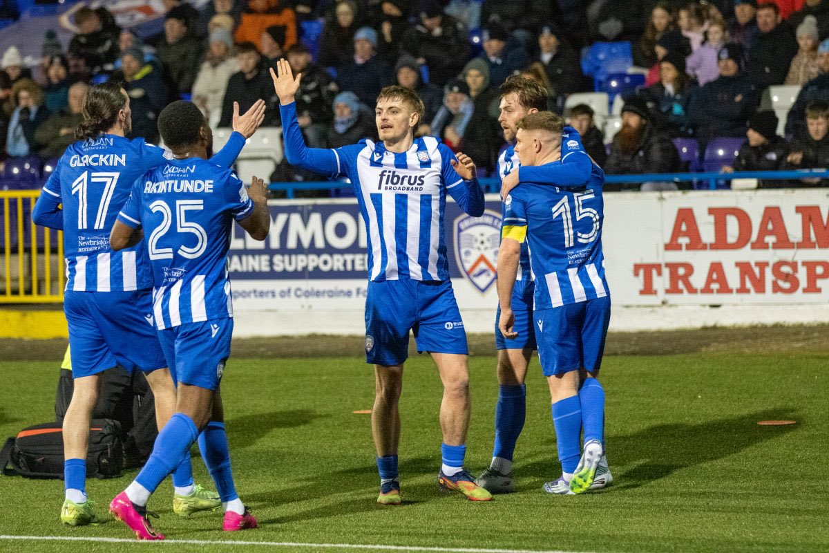 Coleraine FC tweet media