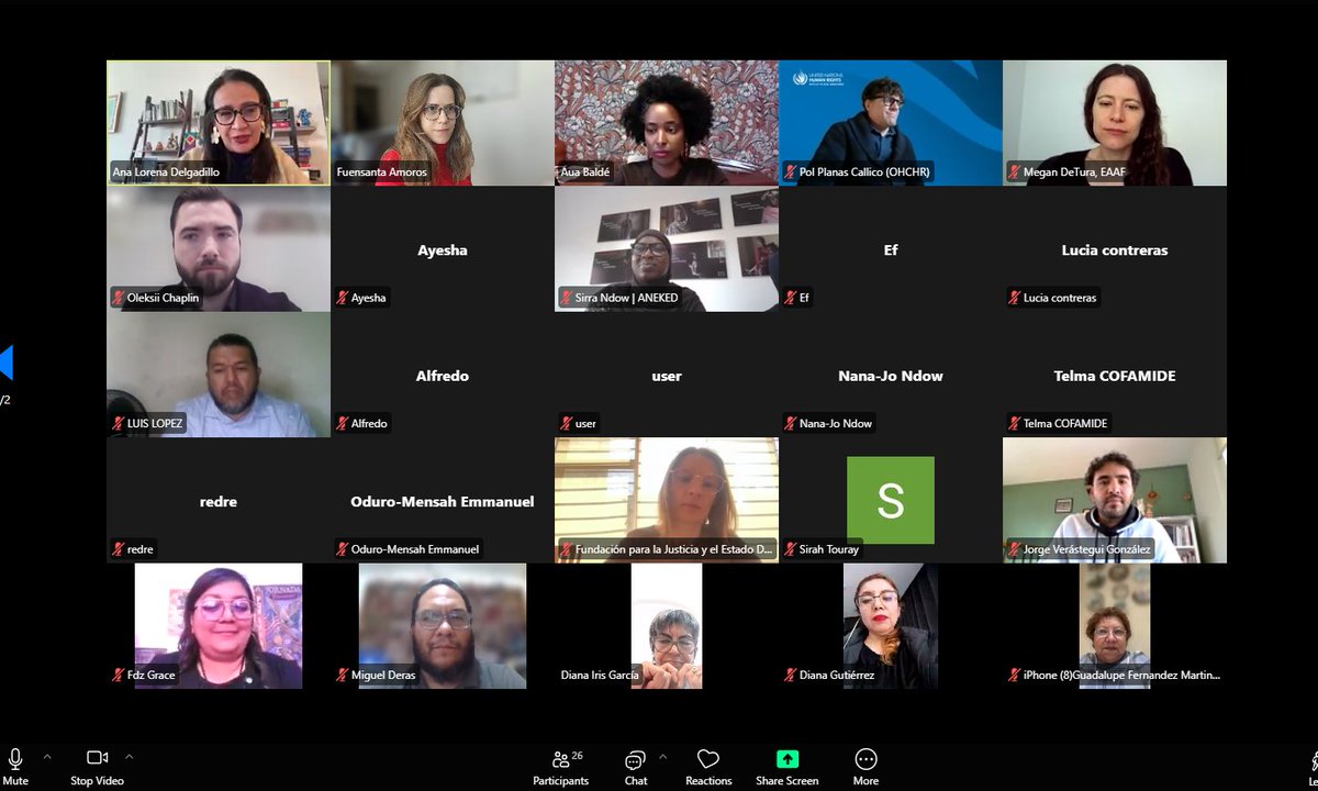 UN Working Group on Enforced Disappearances tweet media