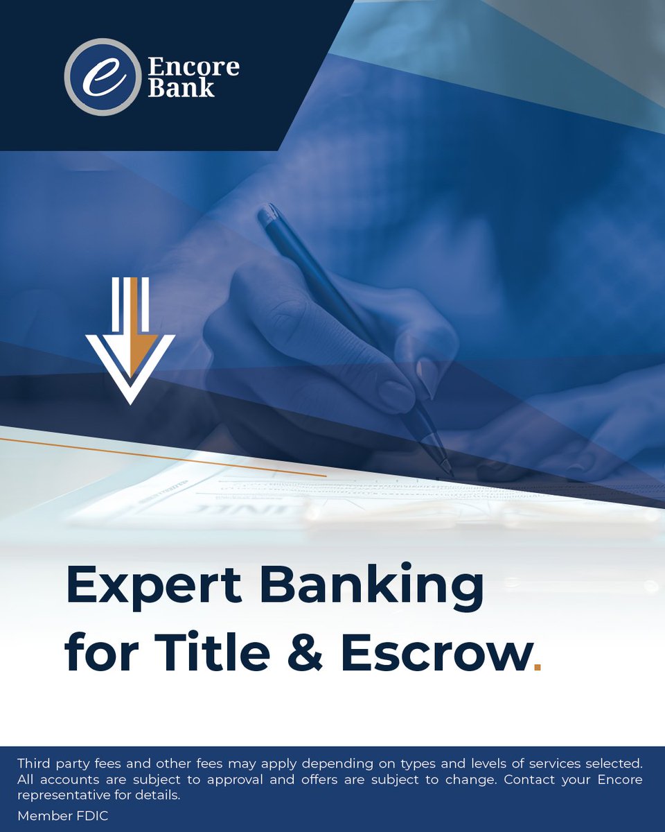 Encore Bank tweet media