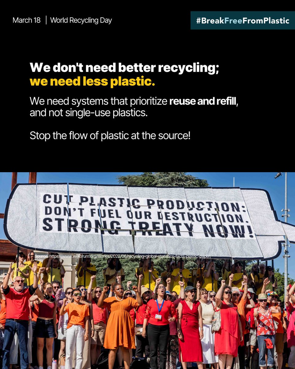 #BreakFreeFromPlastic tweet media