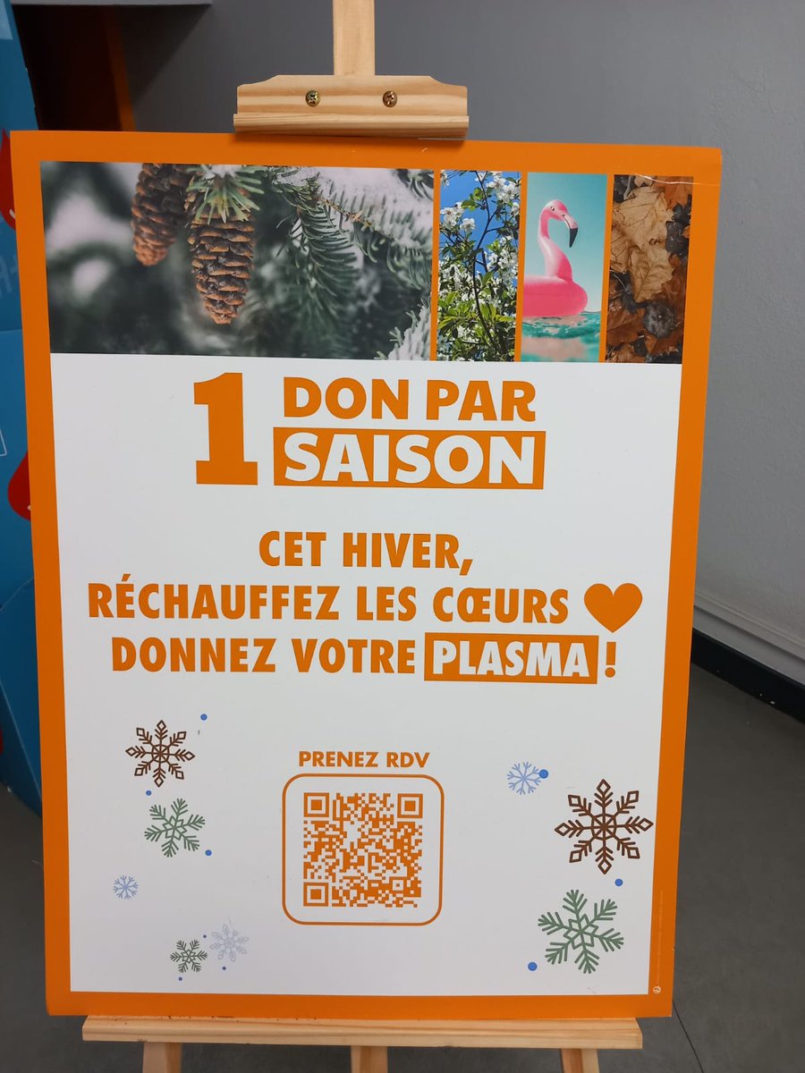 Image de Préfet de la Charente-Maritime - #dondusang | Donner son plasma, c’est sauver des vies !
🇫🇷👏🩸À #Saintes, la mobilisation a été fo