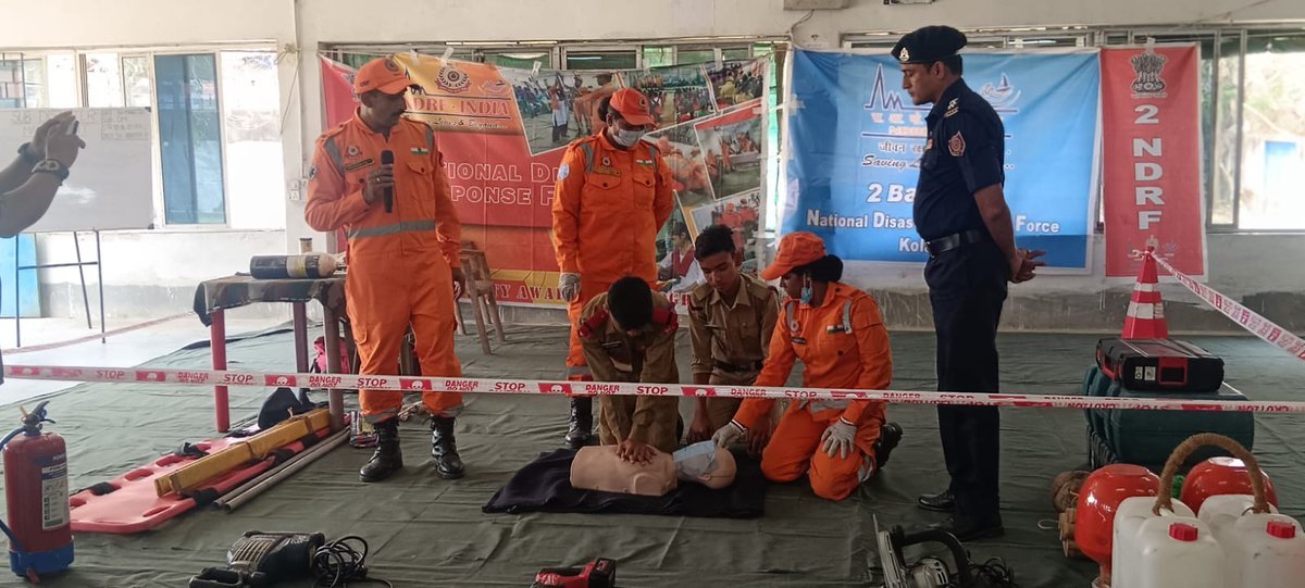2 NDRF KOLKATA tweet media