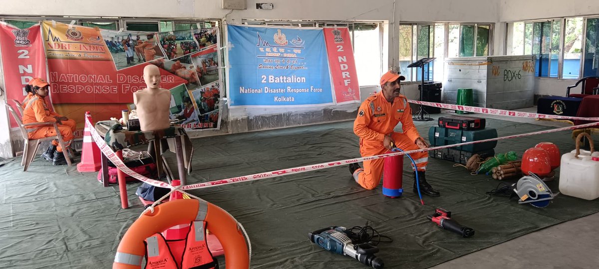 2 NDRF KOLKATA tweet media