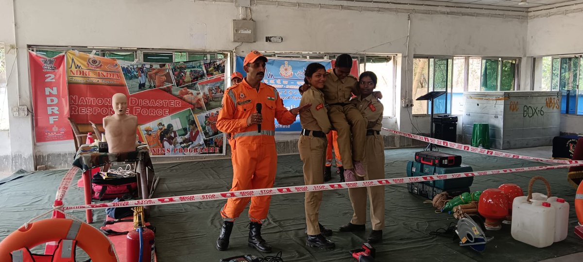 2 NDRF KOLKATA tweet media