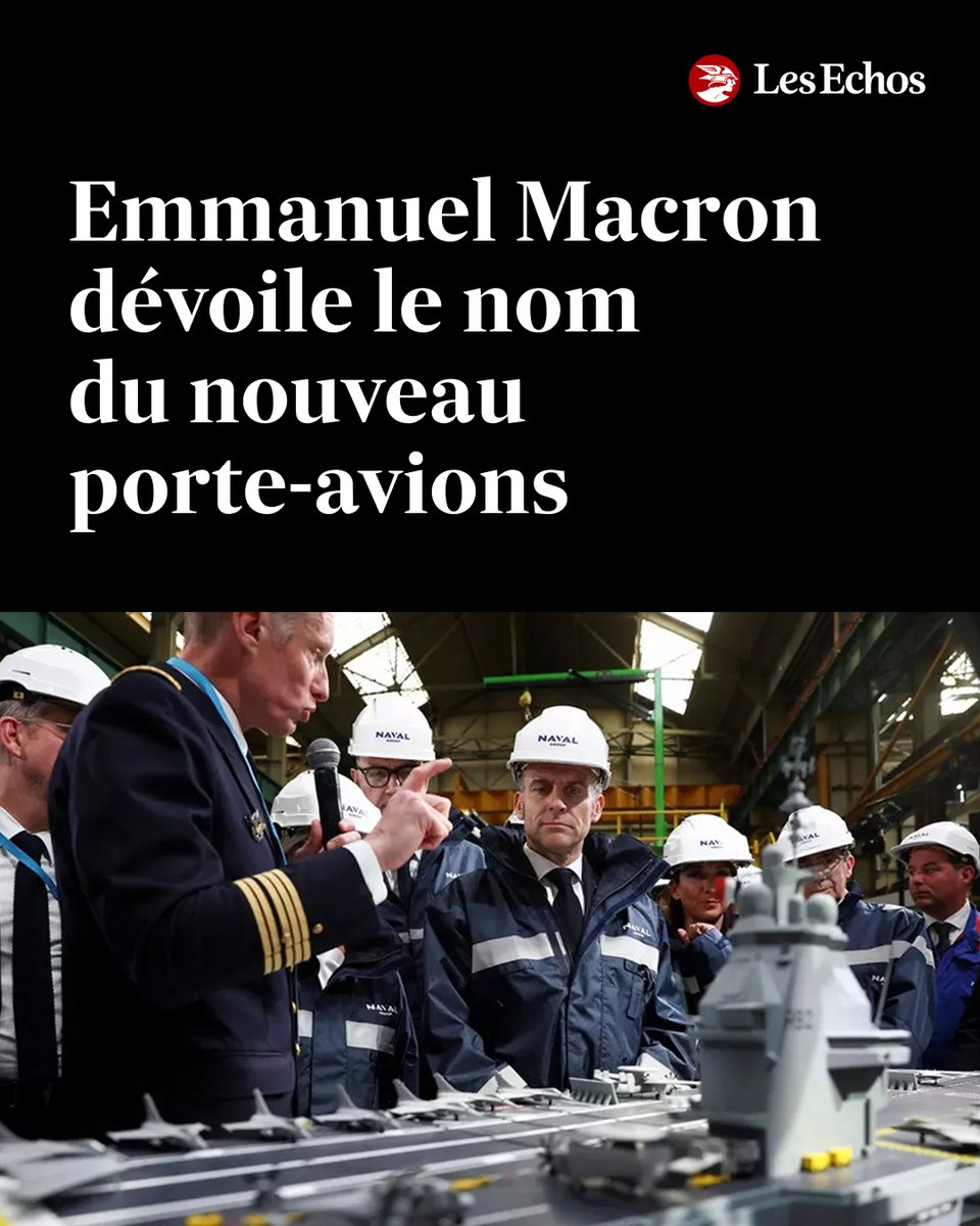 Les Echos tweet media