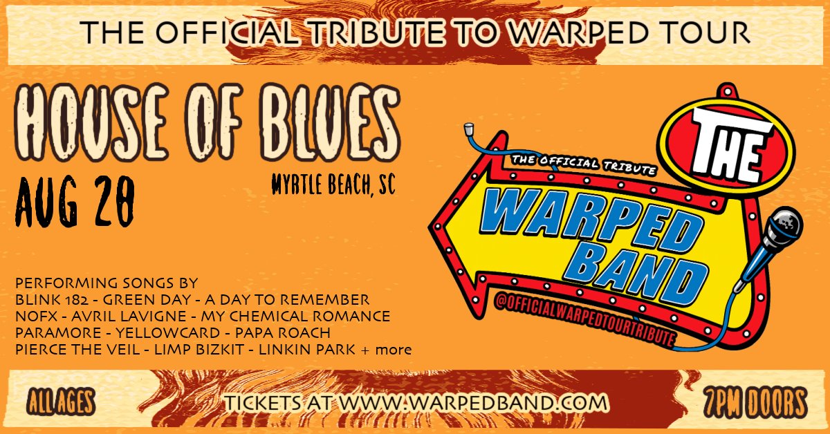 House of Blues Myrtle Beach tweet media