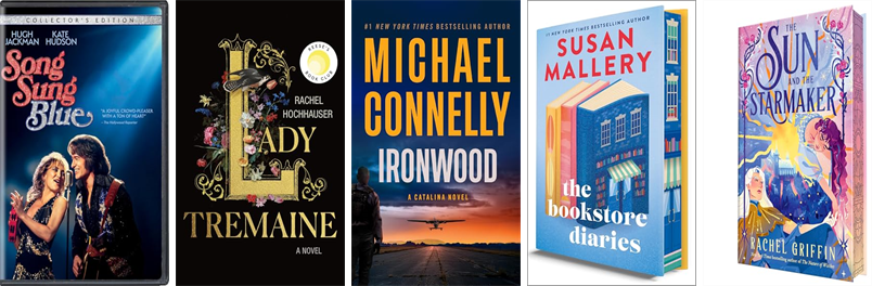SheridanPLib's tweet photo. This week the Sheridan Public Library has 36 new books and one new movie.  New items include Song Sung Blue. https://t.co/2tsGfdhSFg https://t.co/BfkTEgxIaB