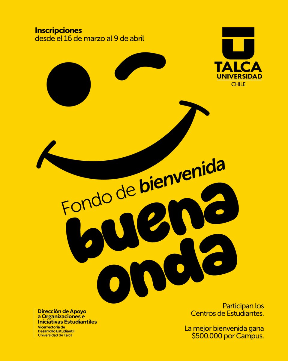 Universidad de Talca tweet media