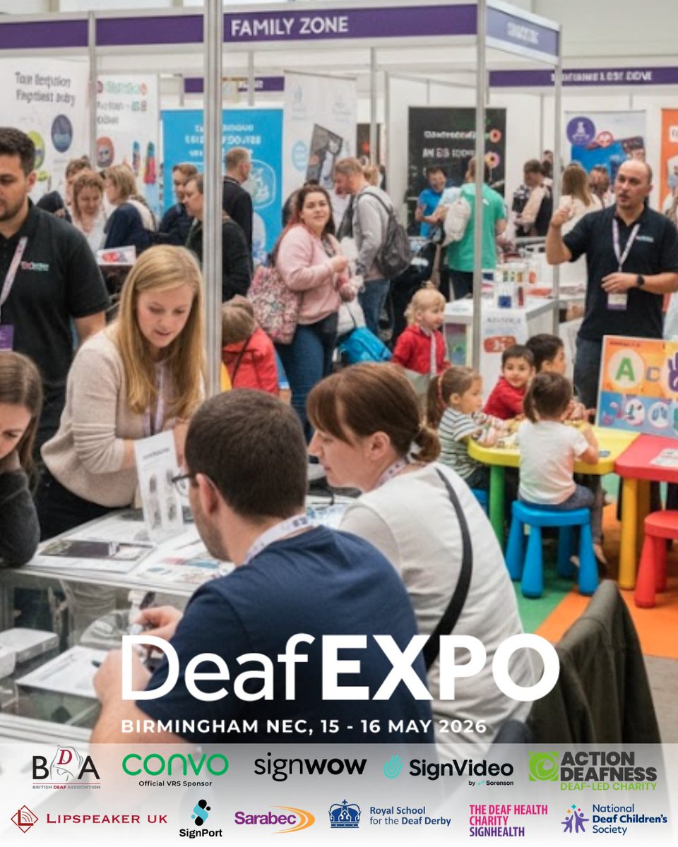 DeafEXPO tweet media