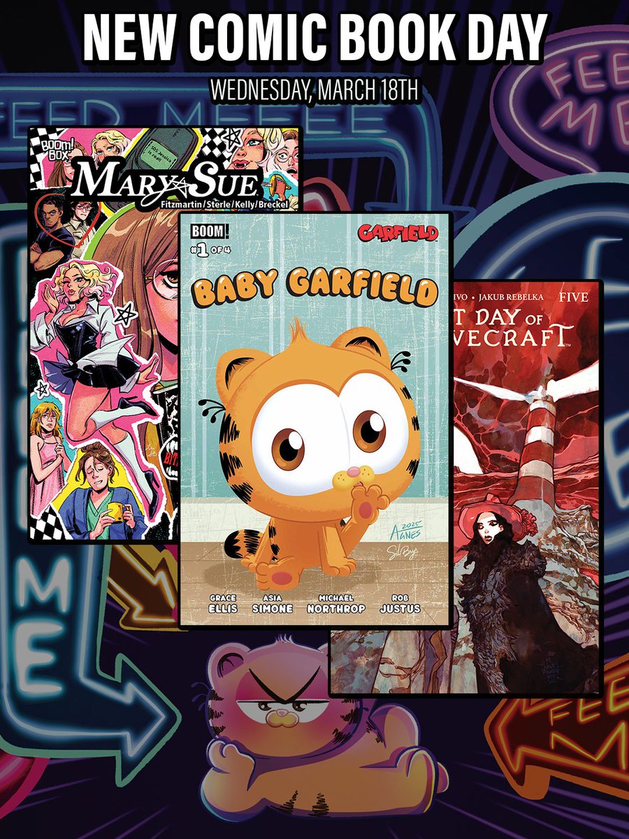 BOOM! Studios tweet media