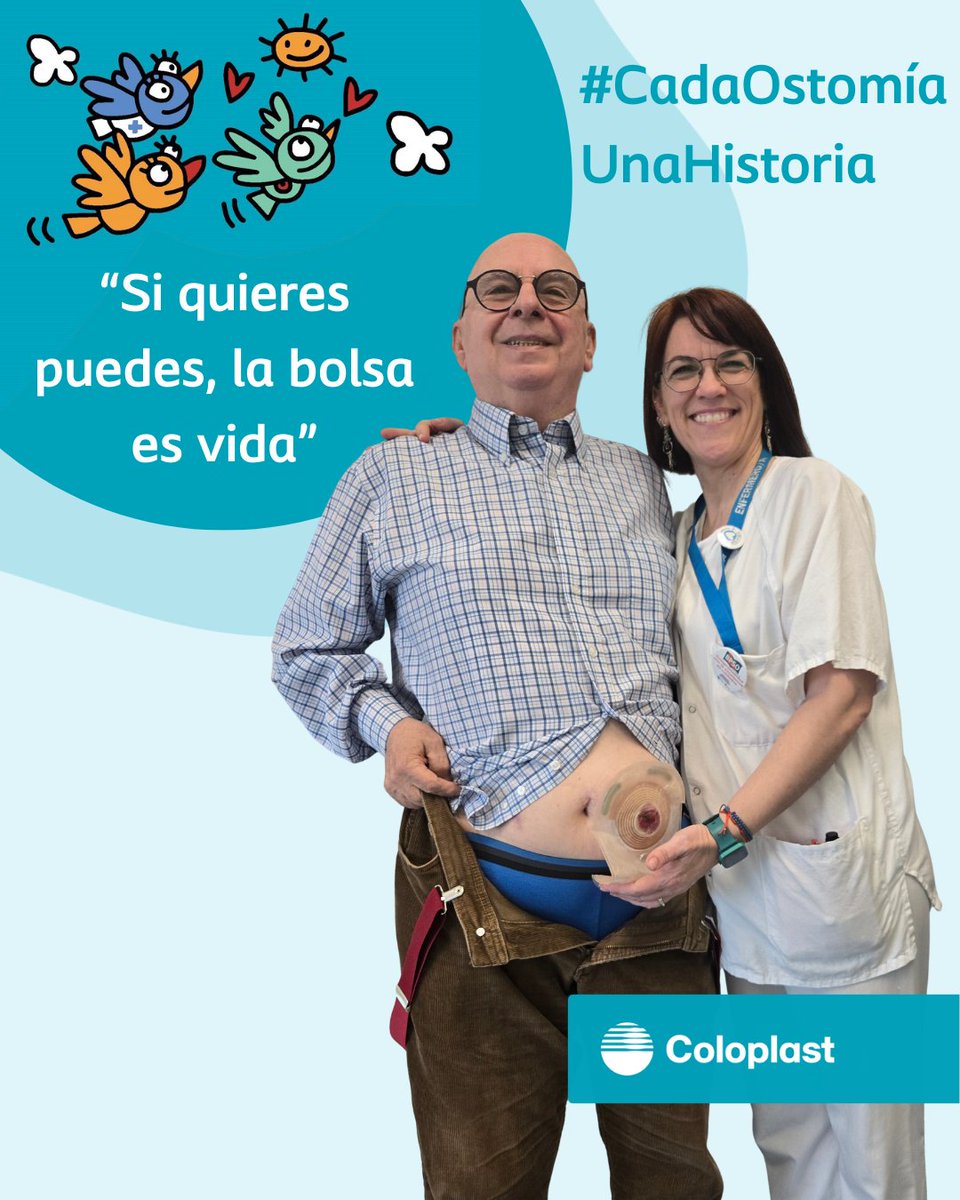 #LaOstomíaTeDaLaVida tweet media