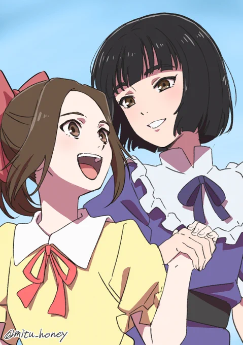 #パリに咲くエトワール 本当に良かった……!!フジコさんと千鶴さんの関係性も作画も美術も音楽も物語も最初から最後まで徹頭徹尾、誠実さと丁寧さで作られた、絶妙なバランスの素晴らしいアニメーション映画でした!ありがとうございます!