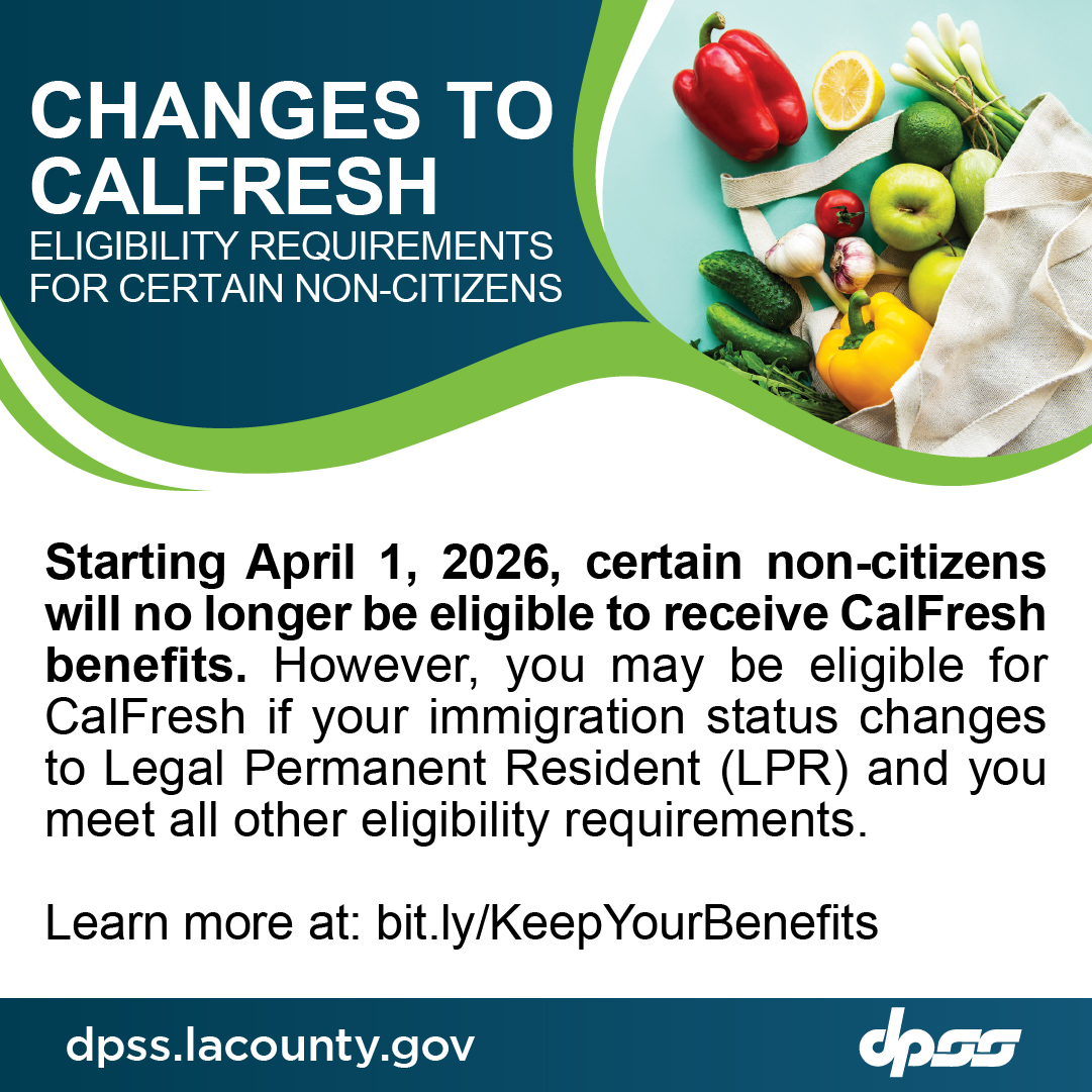 County of Los Angeles | DPSS tweet media