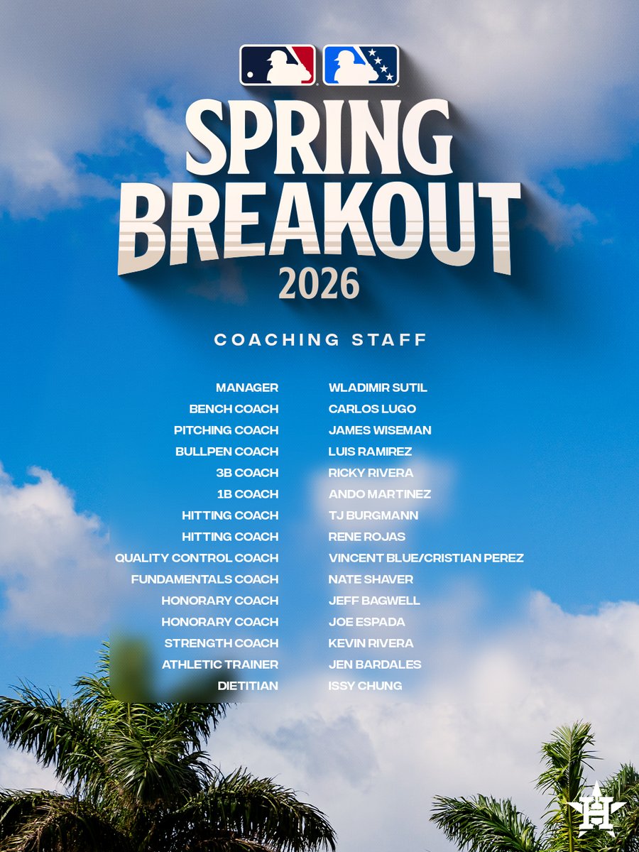 Houston Astros tweet media