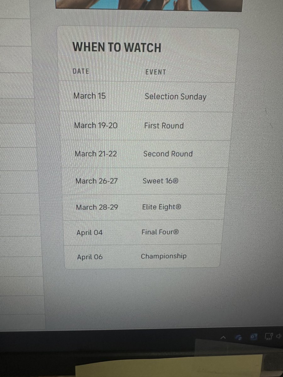 Don’t forget to make your NCAA bracket pics!        ⁦<a href="/CBSSportsNet/">CBS Sports Network</a>⁩ has the best and easiest to use platform.