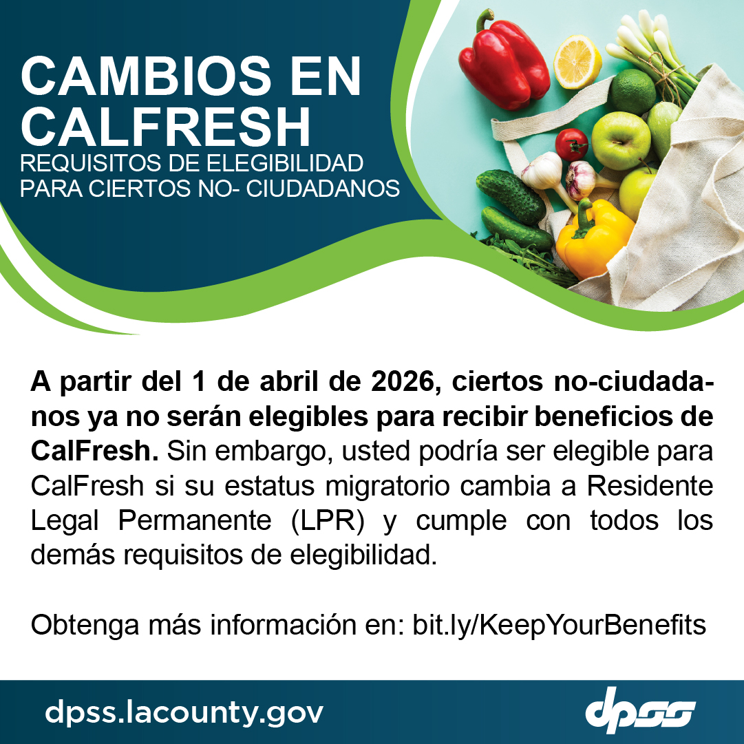 County of Los Angeles | DPSS tweet media