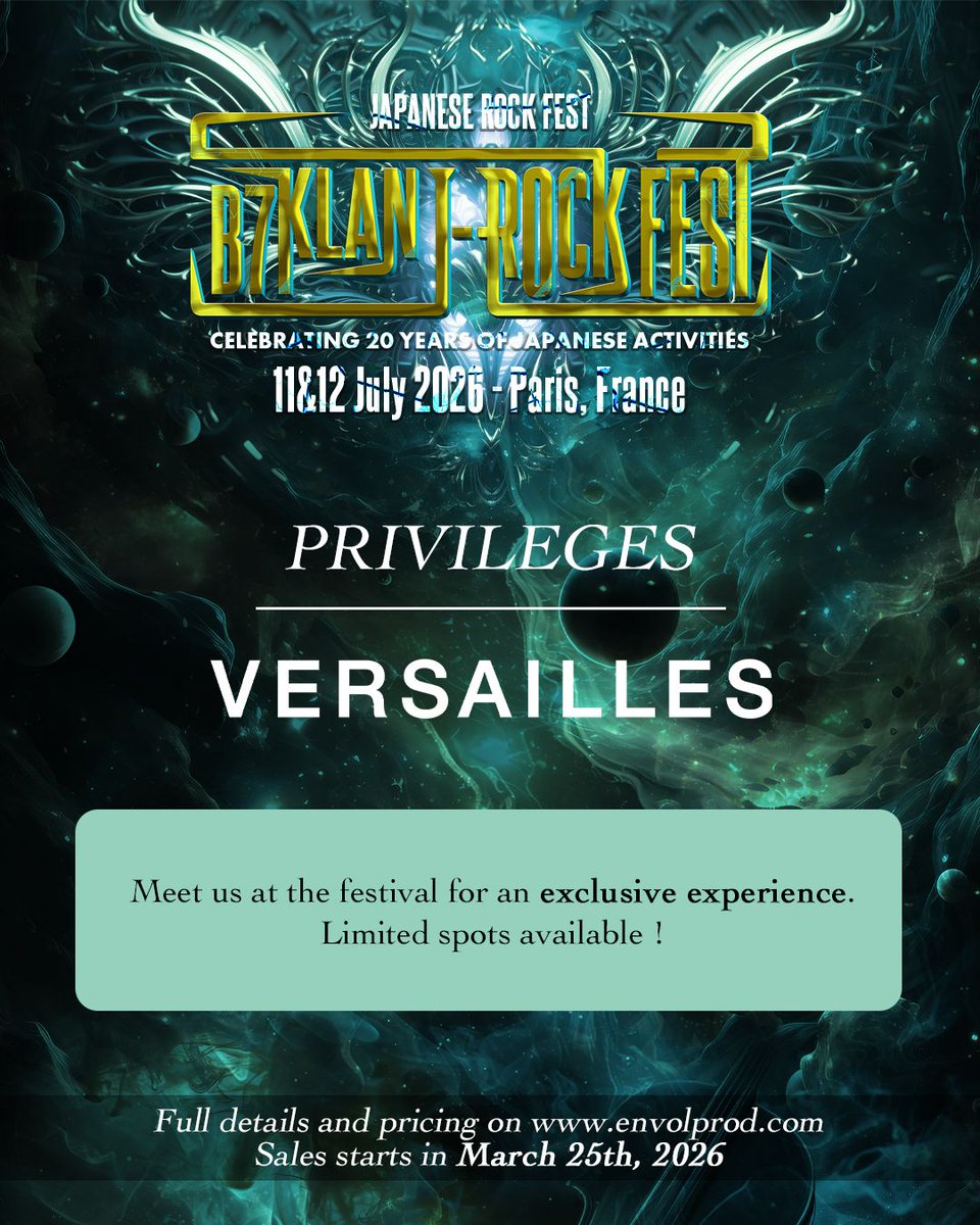 Versailles 15th JUBILEE 2CD サイン入　ヴィジュアル系 Versailles (@Versailles_P_Q) / Posts / X