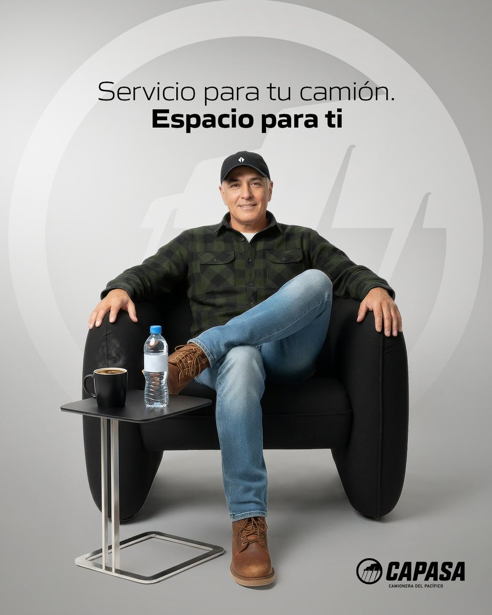CAPASAmx's tweet image. Sabemos que cada minuto cuenta 🚛💨

Por eso, cuando tu camión entra a servicio en #CAPASA, tienes un espacio cómodo para esperar. Nuestras salas de operadores están pensadas para que descanses y sigas tu día sin complicaciones.

✅ Servicio para tu unidad. Comodidad para ti.