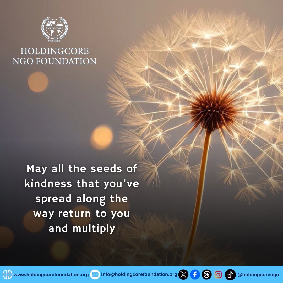 Holdingcorengo's tweet photo. May your kindness work even harder for your future.

 #HoldingcoreEMPFoundation  #WednesdayReflection #SowingAndReaping #MindsetShift https://t.co/hNbVkfBqjW