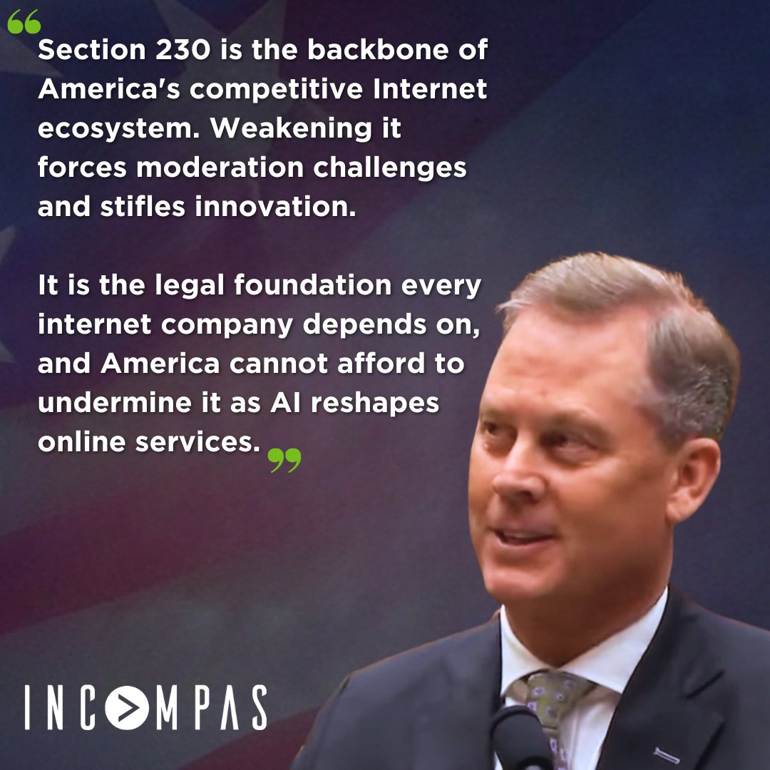 The Competitive Comms and AI Infrastructure Assoc. tweet media