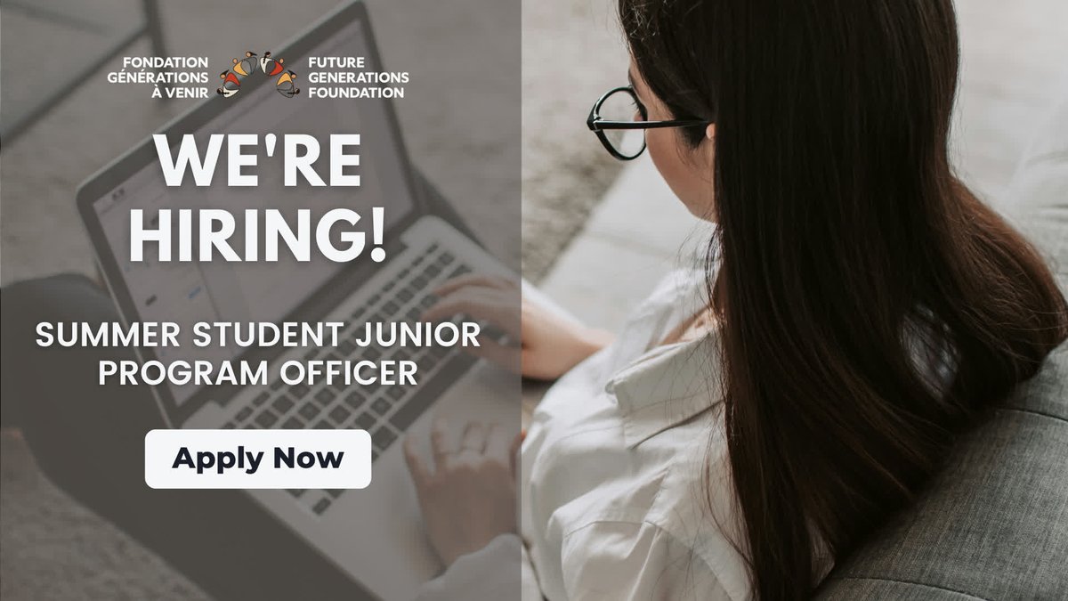 Future Generations Foundation tweet media